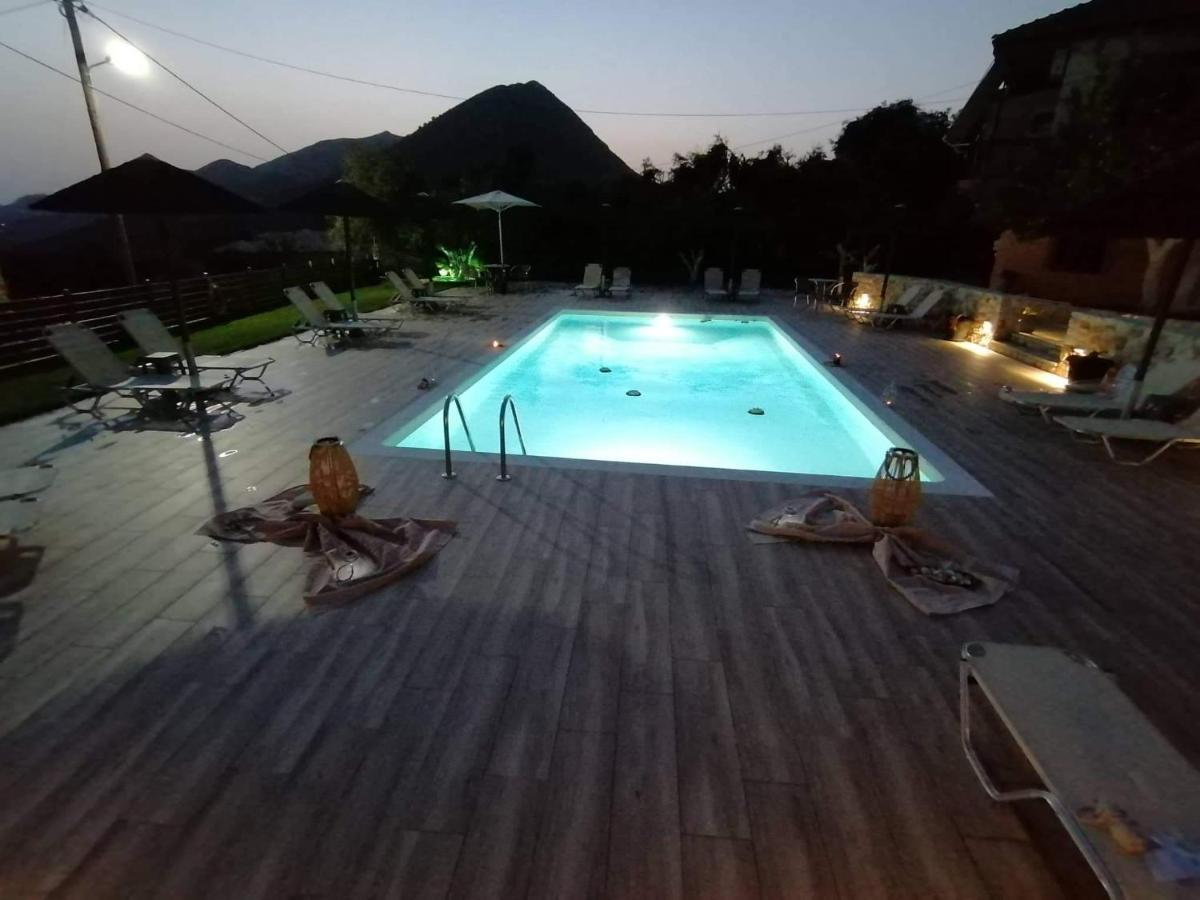 Villa Sarai Парга Екстер'єр фото